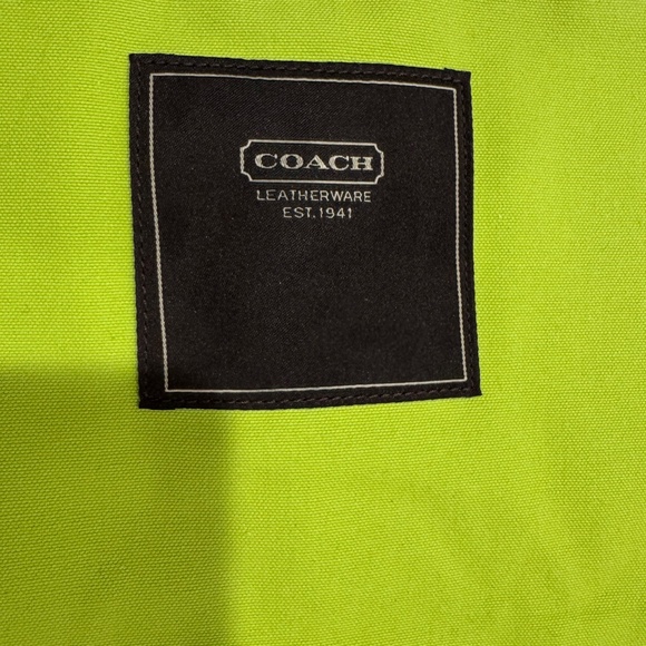Vintage Coach Straw Beach Mat~Never Used~Perfect For Summer - Picture 7 of 7
